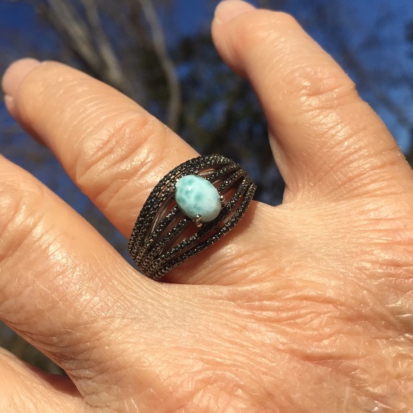 Larimar size 9 - Picture 5 of 8